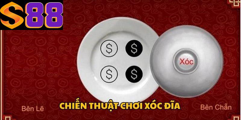Chiến thuật giúp game thủ chơi Xóc đĩa hiệu quả