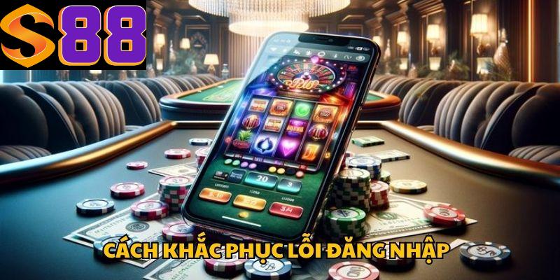 Mẹo khắc phục lỗi đăng nhập S88vip bị chặn 