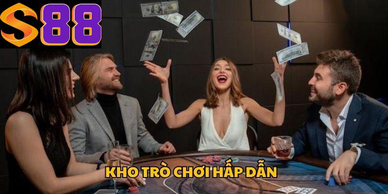 Khám phá kho trò chơi đổi thưởng hấp dẫn tại Livetream Casino S88vip 