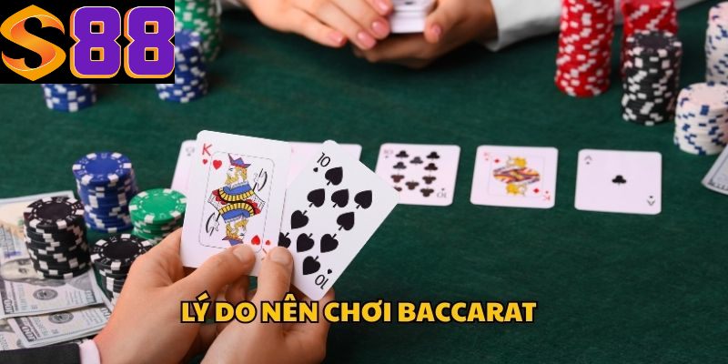 Ưu điểm nổi bật của Baccarat Sunwin