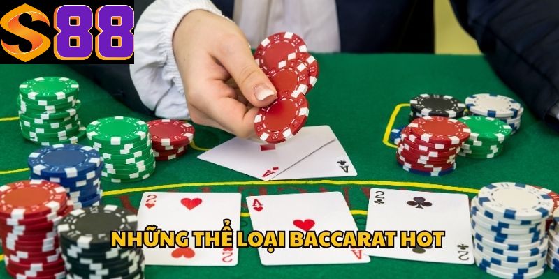 Những phiên bản Baccarat hot nhất Sunwin