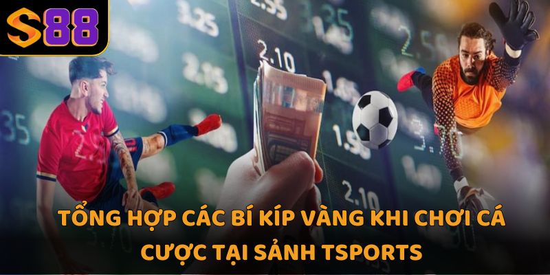 Tổng hợp các bí kíp vàng khi chơi cá cược tại sảnh tsports