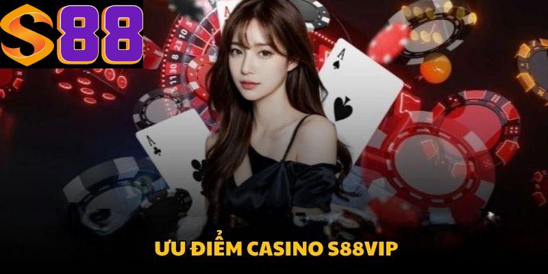 Ưu điểm của Livetream Casino S88vip khiến người chơi không thể cưỡng lại