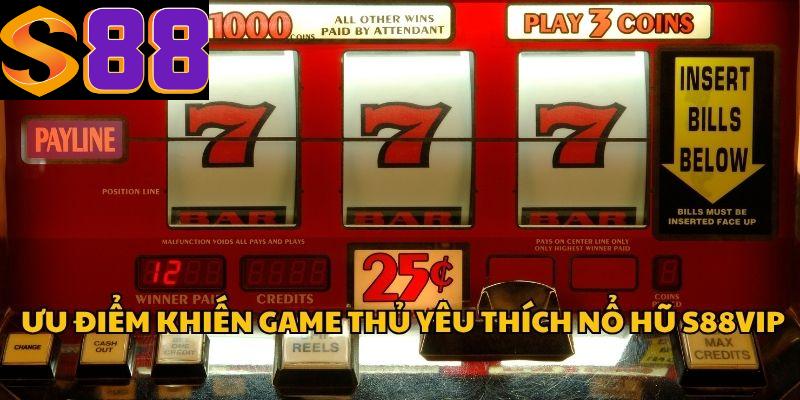 Lý do khiến game thủ yêu thích nổ hũ S88vip